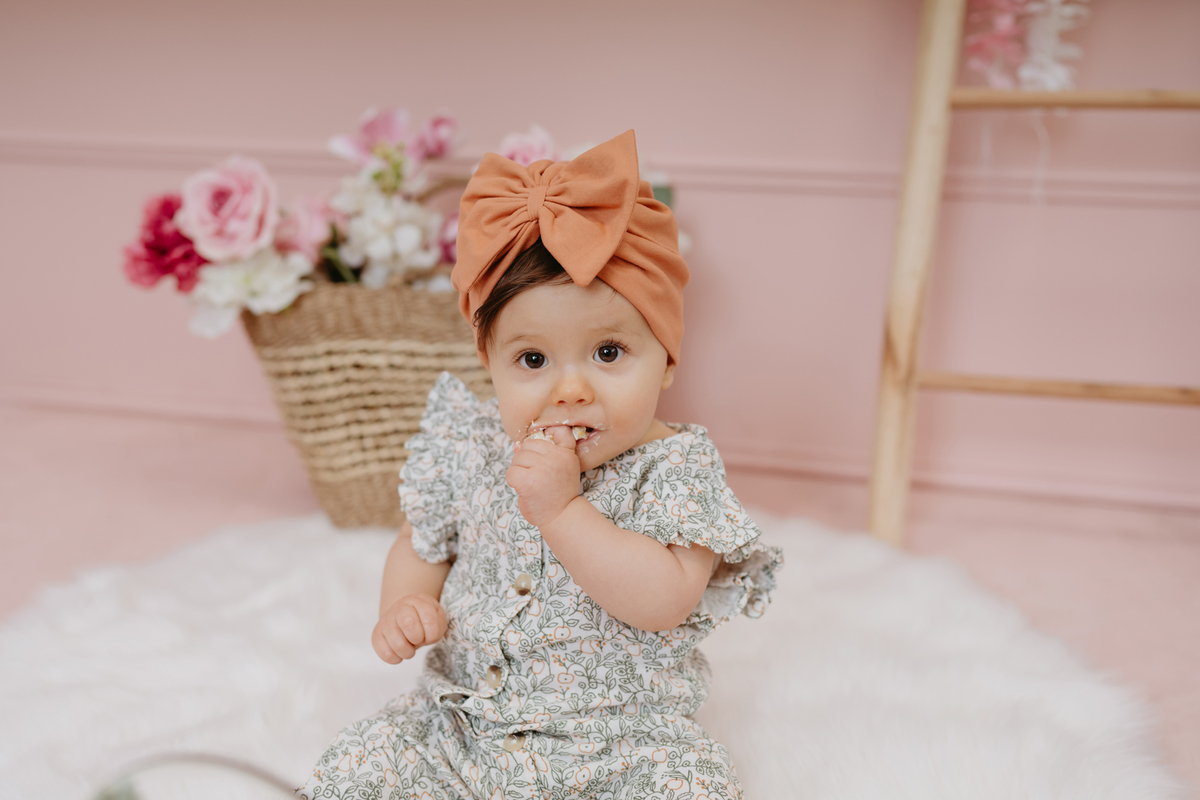 Sessão smash the cake - 1 aninho