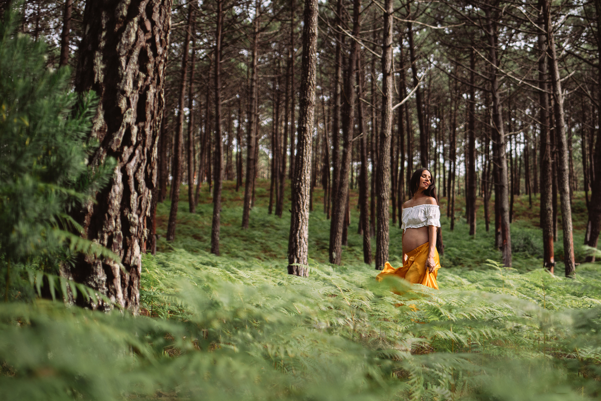Sessão maternidade