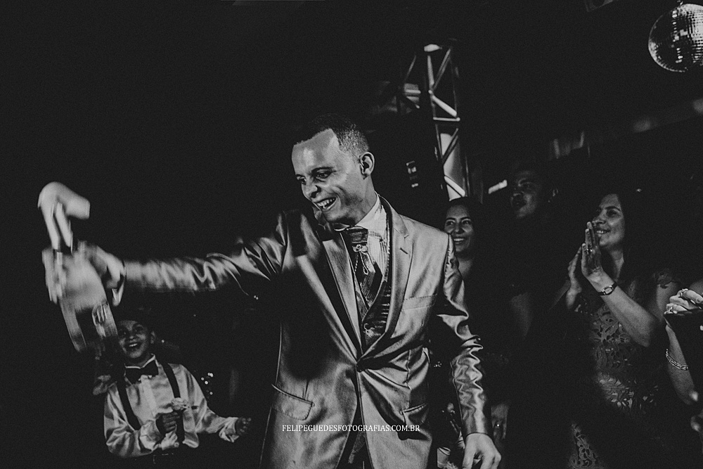 noivo estoura champagnat