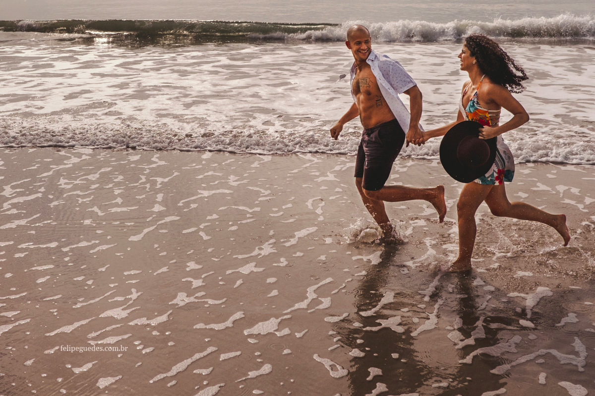 ensaio pre wedding na praia felipe guedes