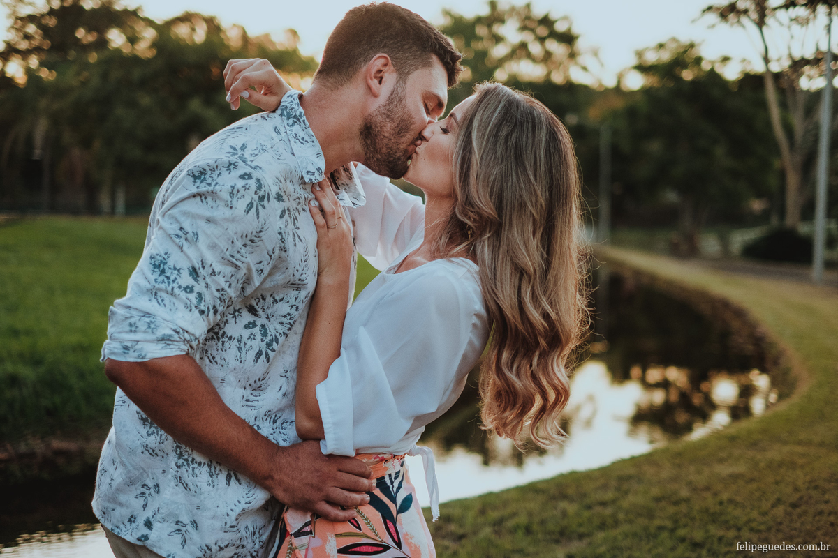 ensaio pré-casamento romântico