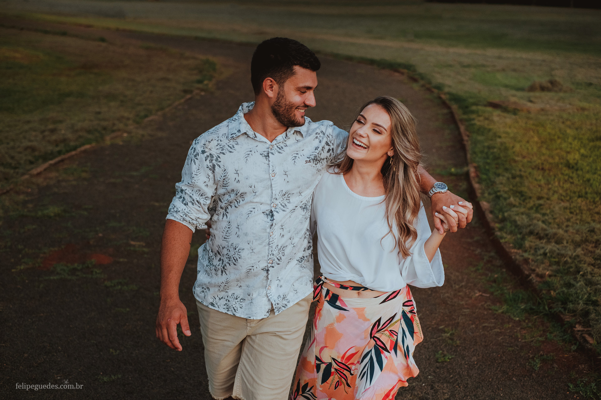 pré-casamento no campo
