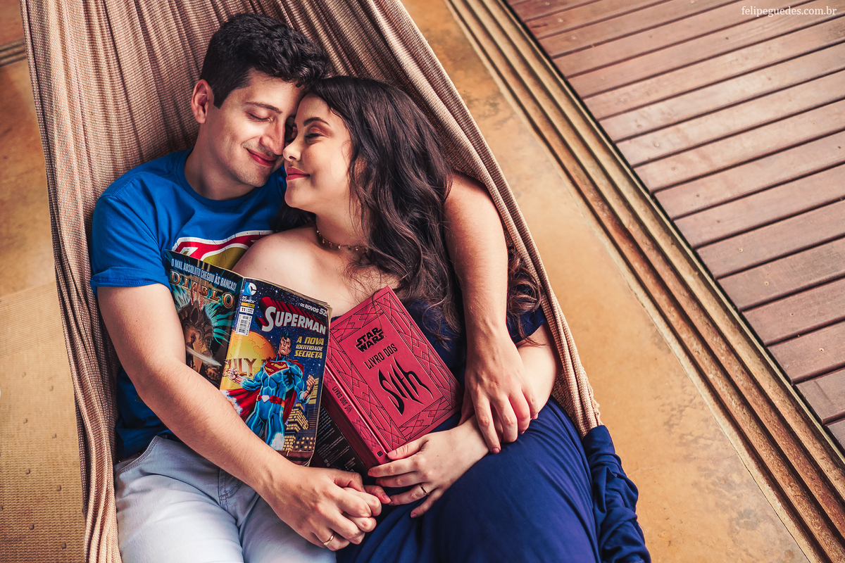 ensaio pre-wedding na rede