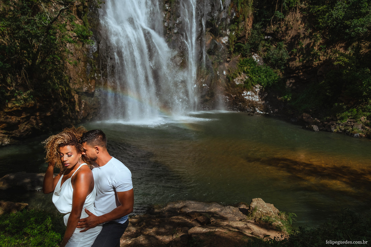 serra da canastra pre wedding cachoeira