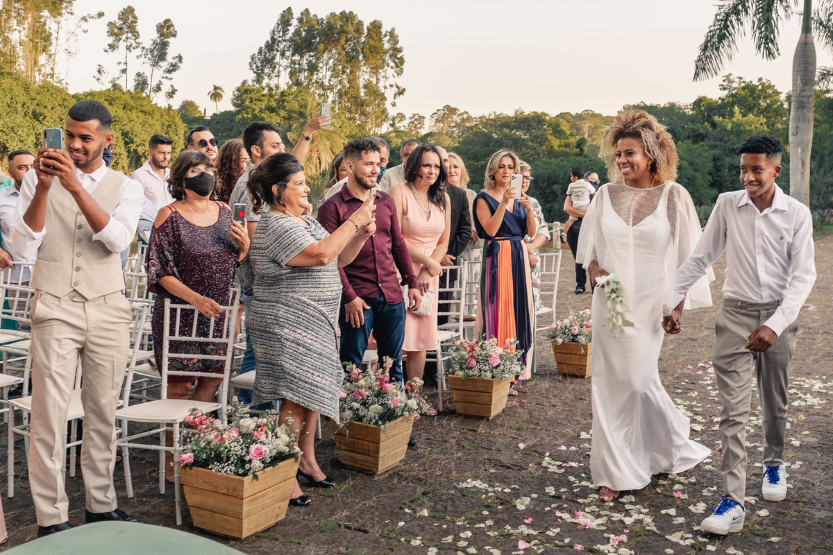 mariana galeria do cabelo casamento