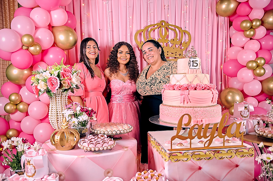 FADA MADRINHAS FESTA DE 15 ANOS FARIAS