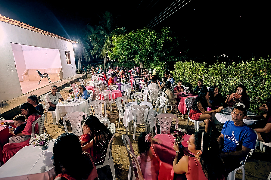 convidados  festa de 15 anos farias