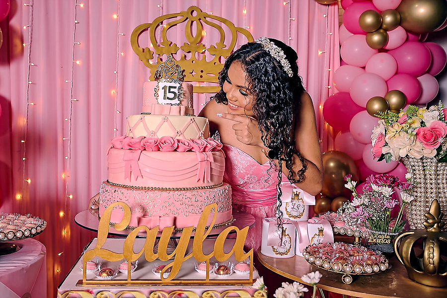 juliene bolos phb festa de 15 anos layla farias