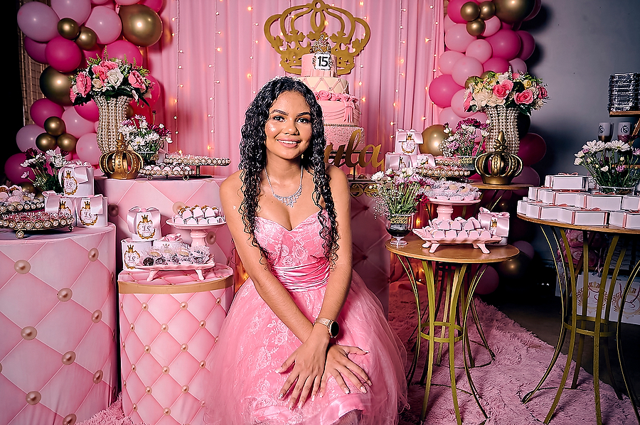 debutante layla farias festa de 15 anos