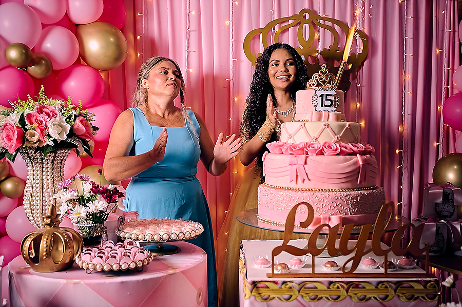 parabens  festa debutante farias