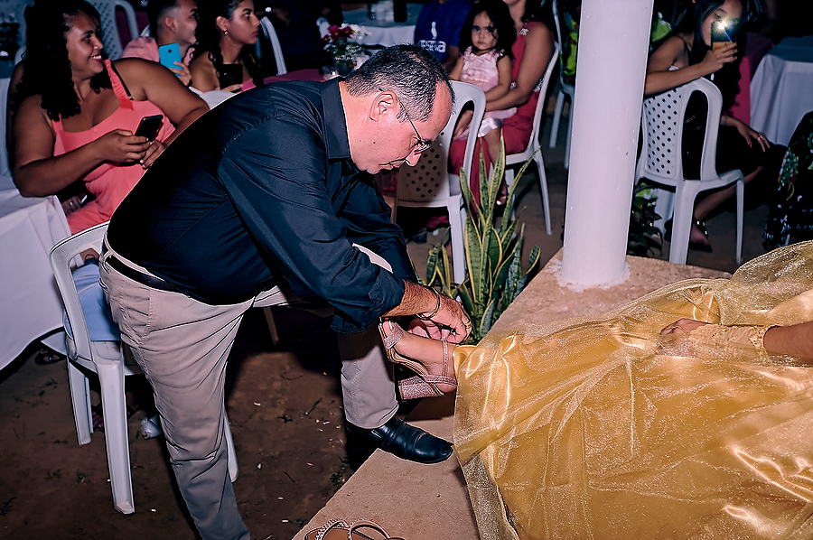 troca de sandália debutante layla 