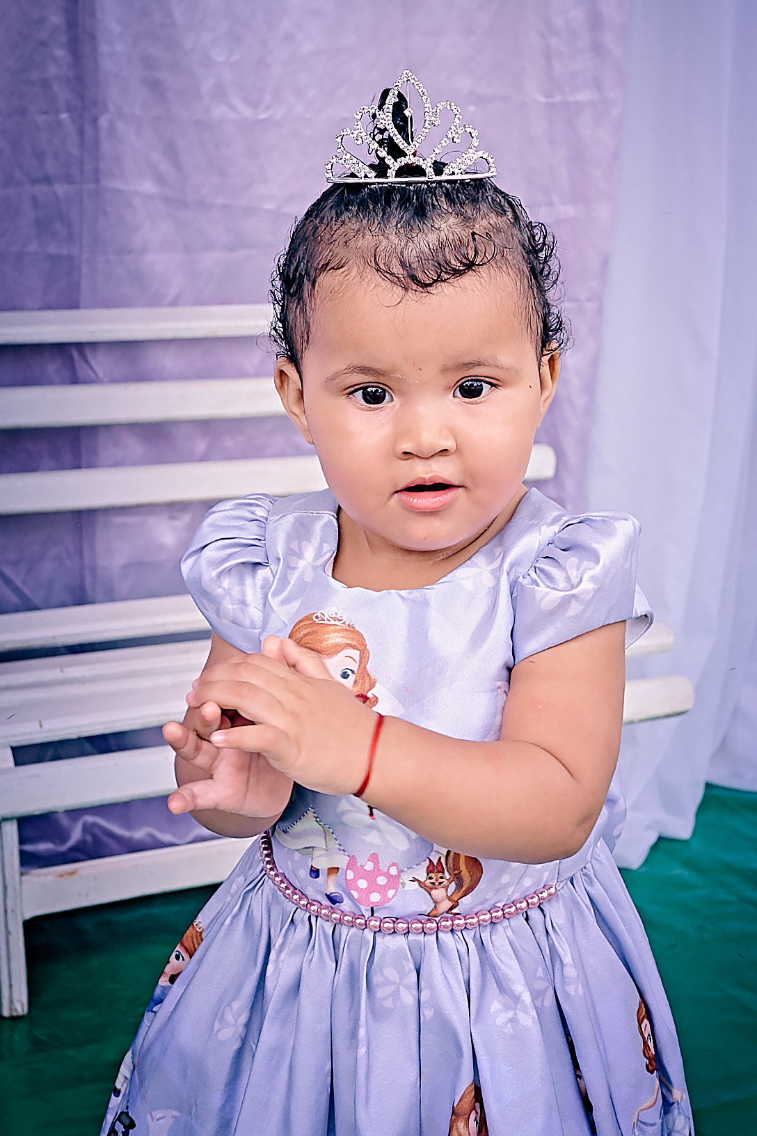 batando palma aniversariante sofia