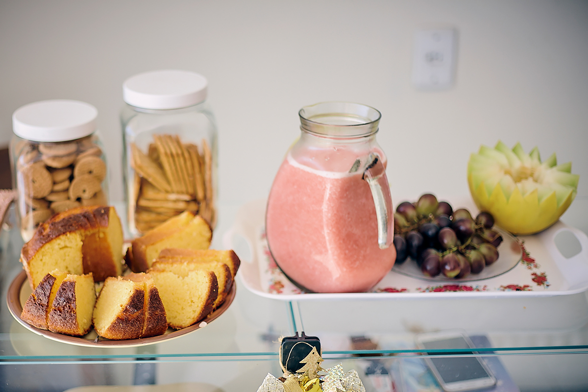 lanche espaço bela flor