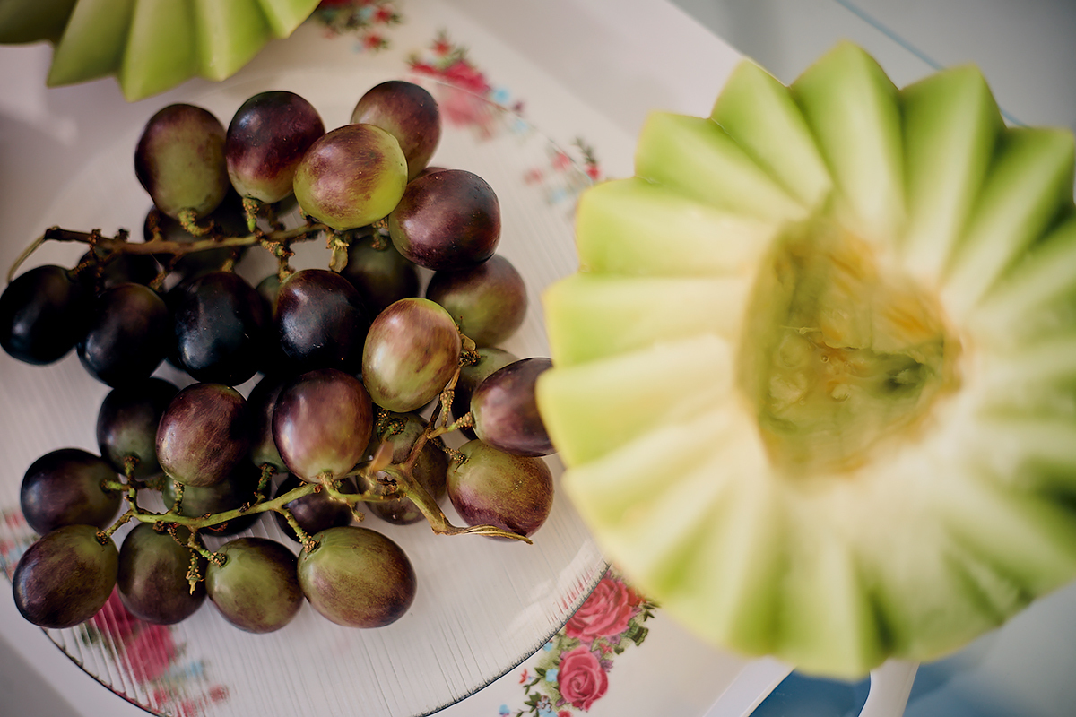 uva-melão-espaço bela flor