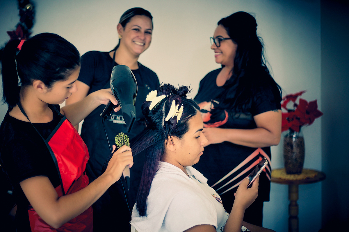 salão de beleza bela flor