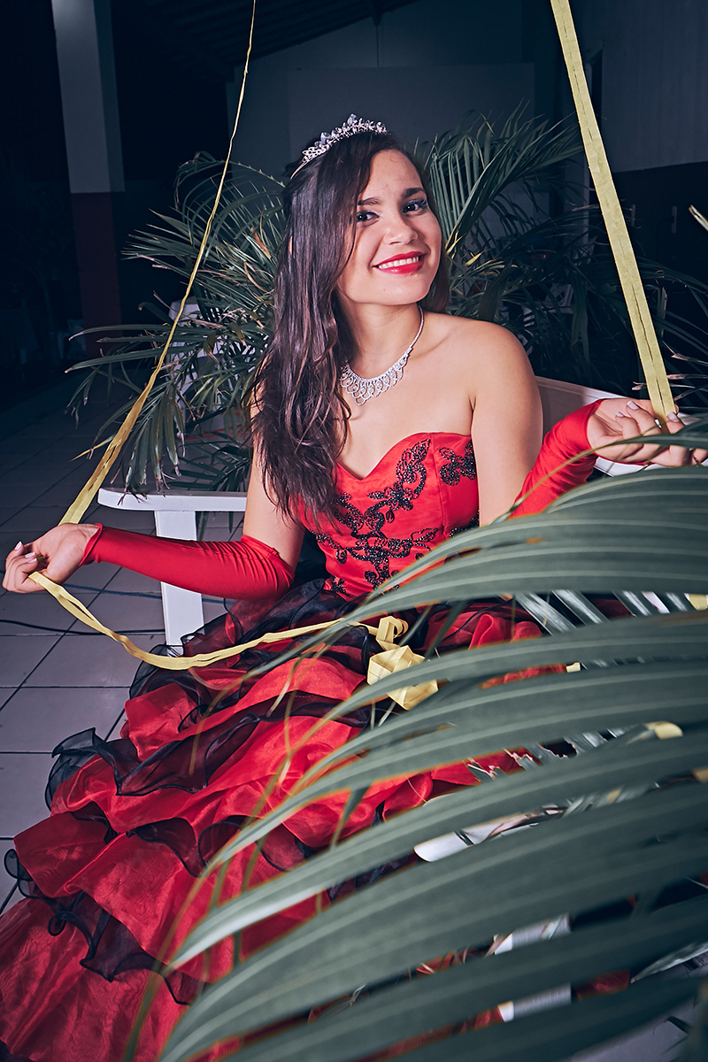 debutante muito linda