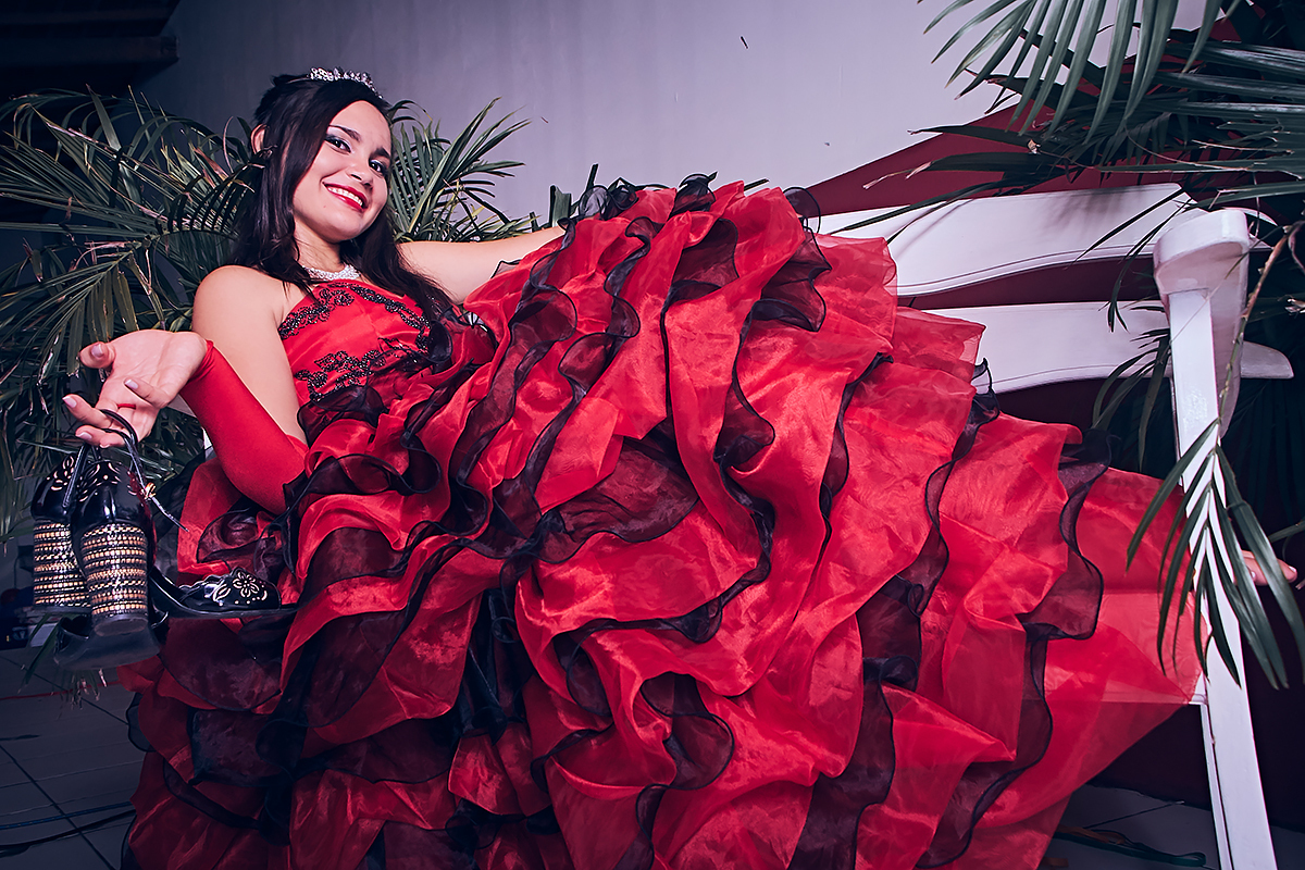 sandalha da debutante