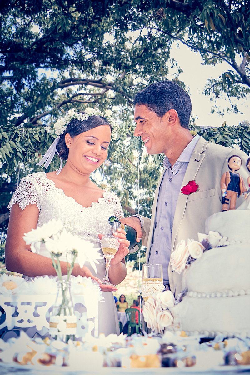 brinde dos recém casados