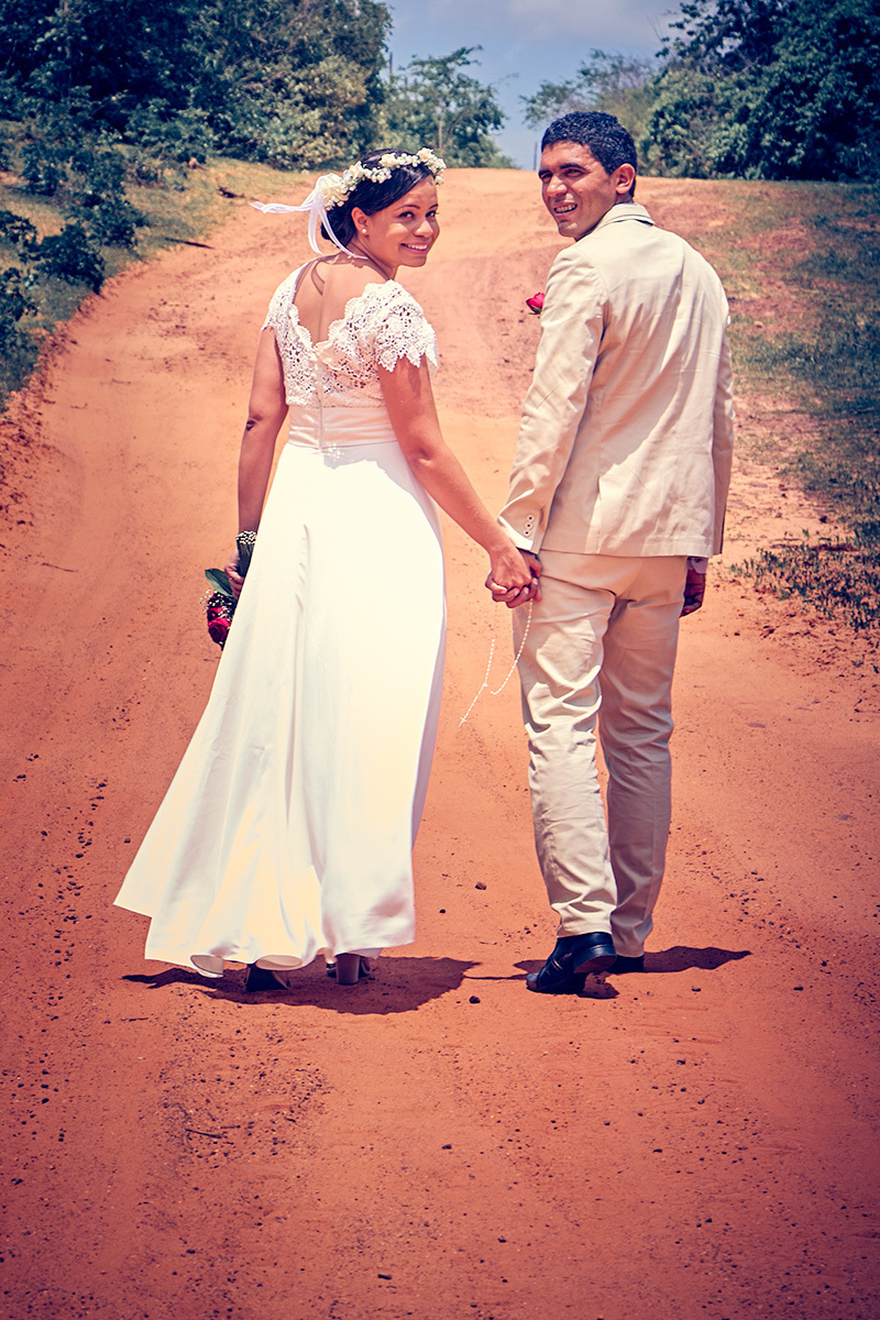 casamento no interior