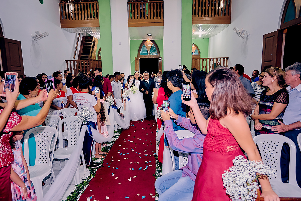 entrada da noiva igreja jp