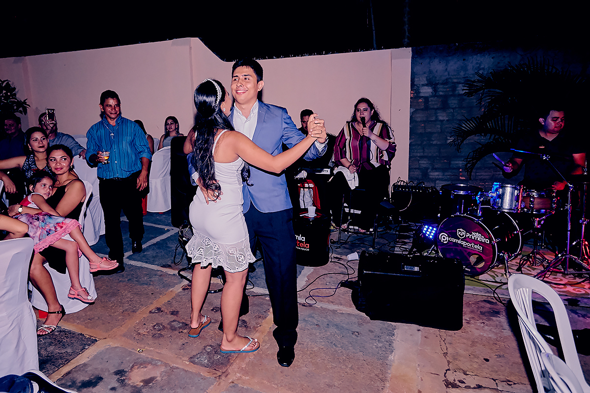 dança dos noivos em jp