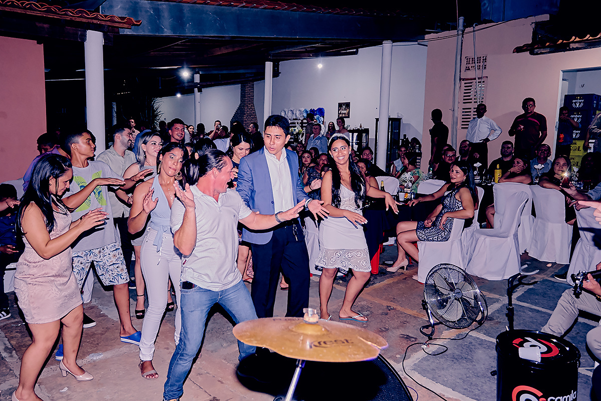 festa de casamento em joão peres