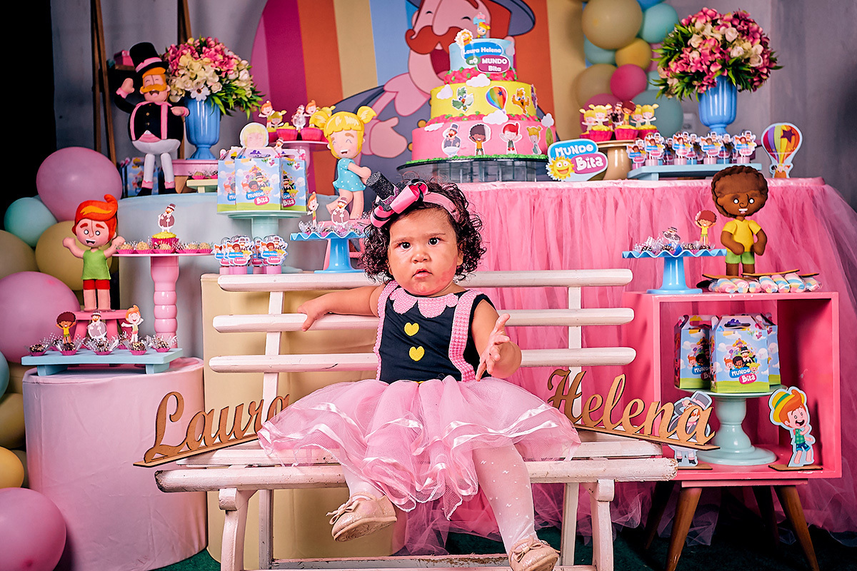 mundo bita-primeiro aninho laura-helena