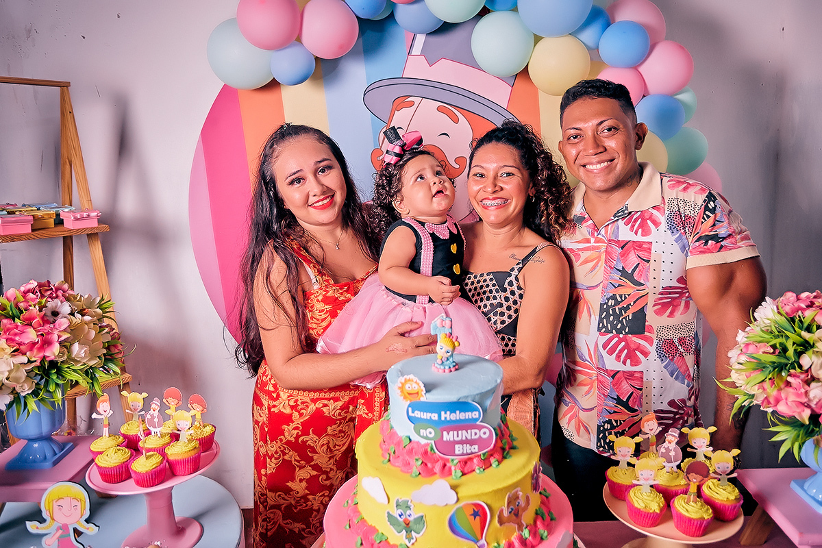 Douglas Ramos aniversario laura helena