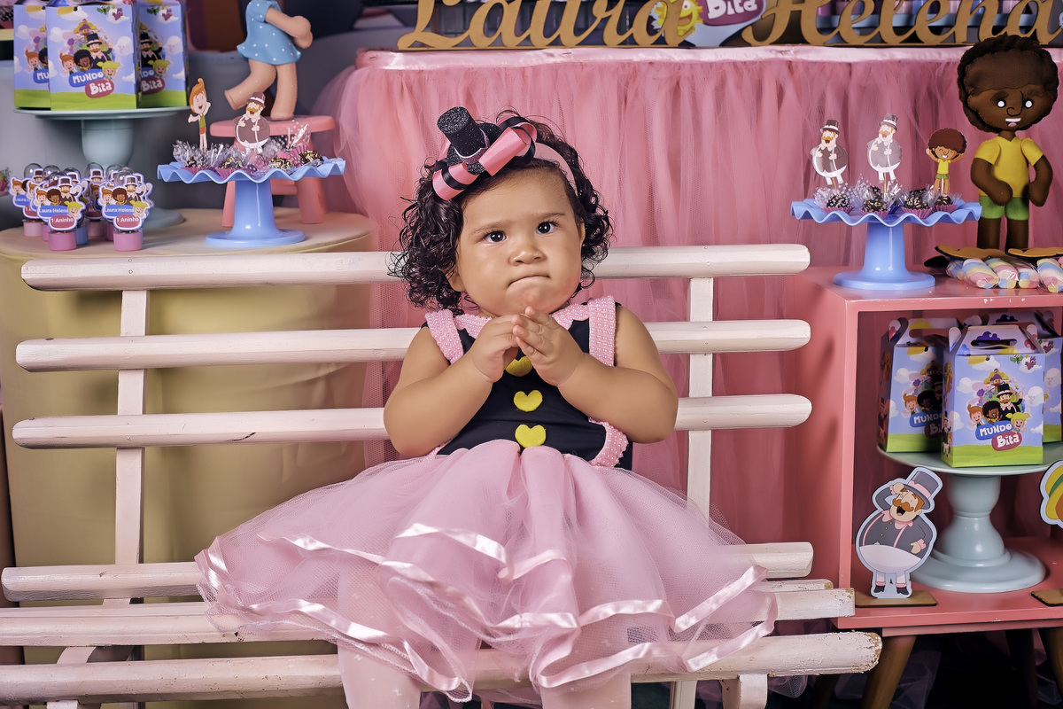 primeiro aninho laura helena