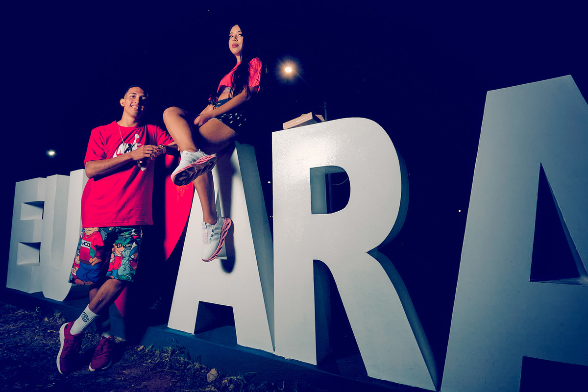 viva-araioses-praça-evento-mc-precioso e ana