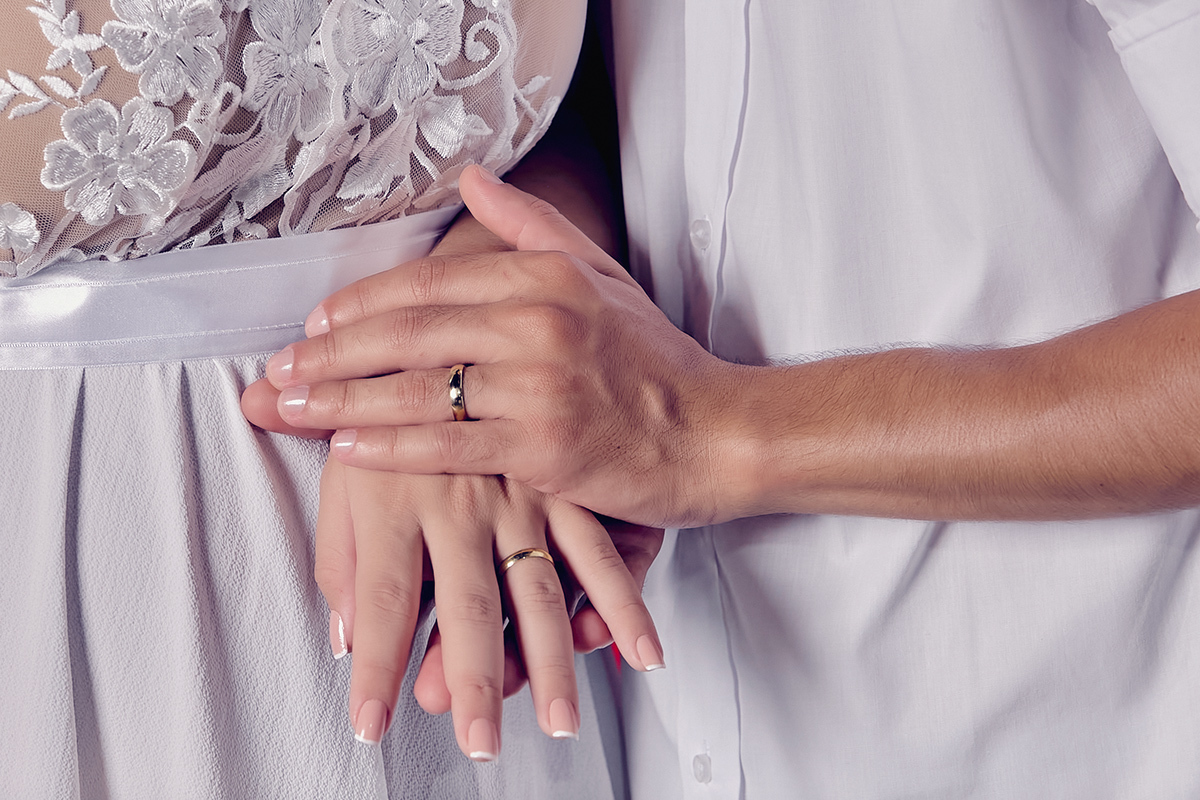 alianças de noivados