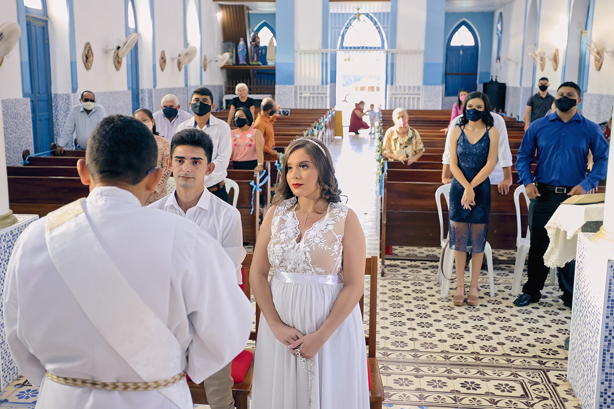 sermão do padre para os noivos