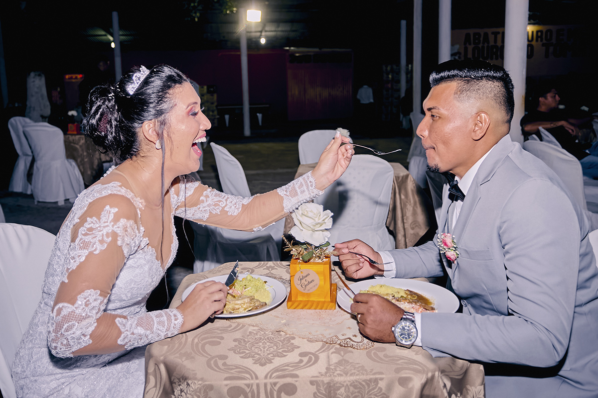 JANTA DO CASAL RECEM CASADOS