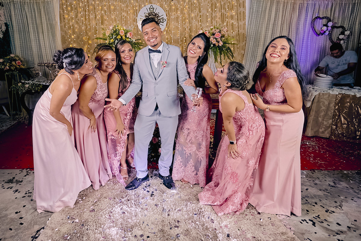 MADRINHAS SOANDO O NOIVO-JP