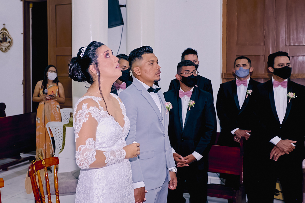 CHORODA NOIVA-IGREJA SÃO SEBASTIÃO CASAMENTO