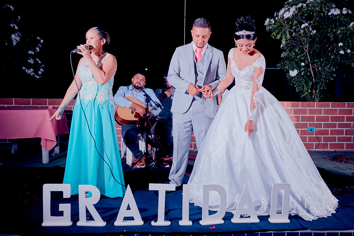 agradecimentos aos convidados do casamento