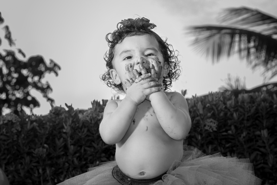 THAEMY COMENDO BOLO ENSAIO INFANTIL