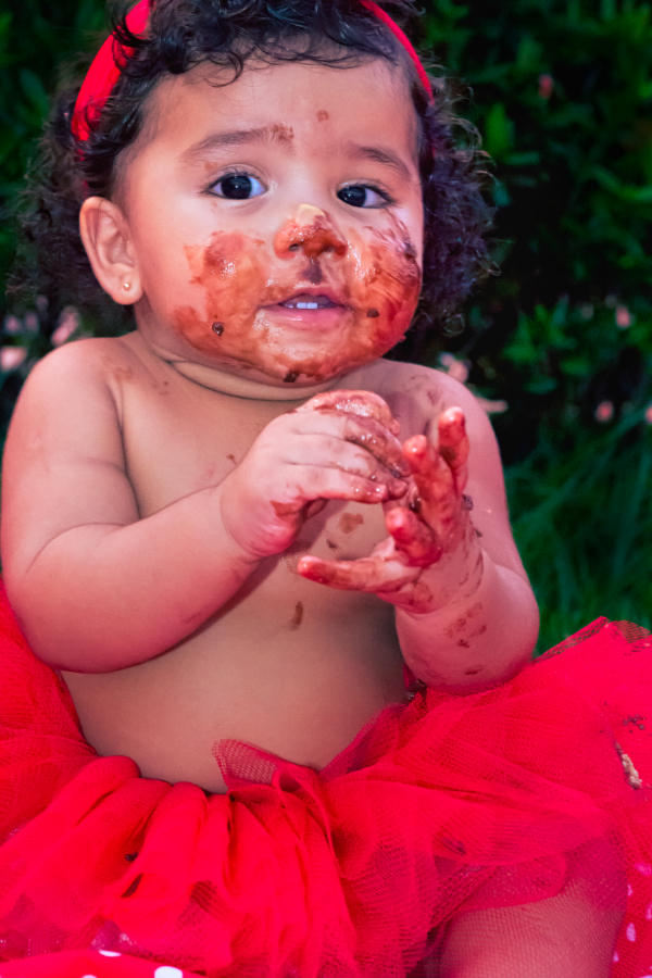 THAEMY LAMBUZADA DE BOLO CHOCOLATE