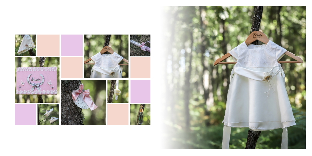 Modelo de Batizado 2020 - Simples com destaque à criança sem fundos.