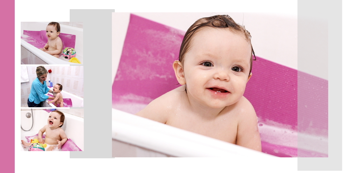 Modelo de Batizado 2020 - Simples com destaque à criança sem fundos.