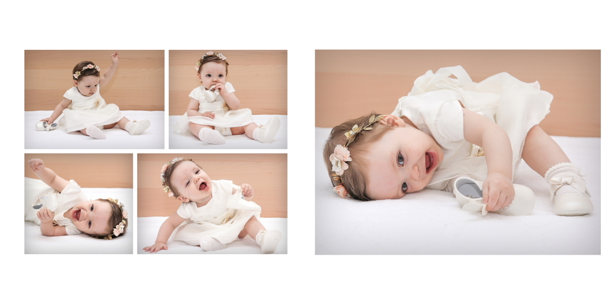 Modelo de Batizado 2020 - Simples com destaque à criança sem fundos.