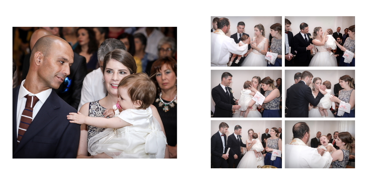 Modelo de Batizado 2020 - Simples com destaque à criança sem fundos.