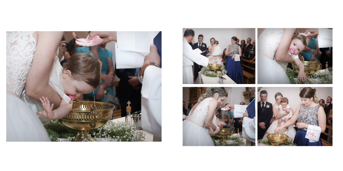 Modelo de Batizado 2020 - Simples com destaque à criança sem fundos.