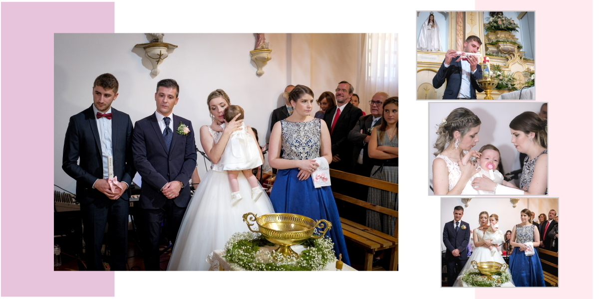 Modelo de Batizado 2020 - Simples com destaque à criança sem fundos.