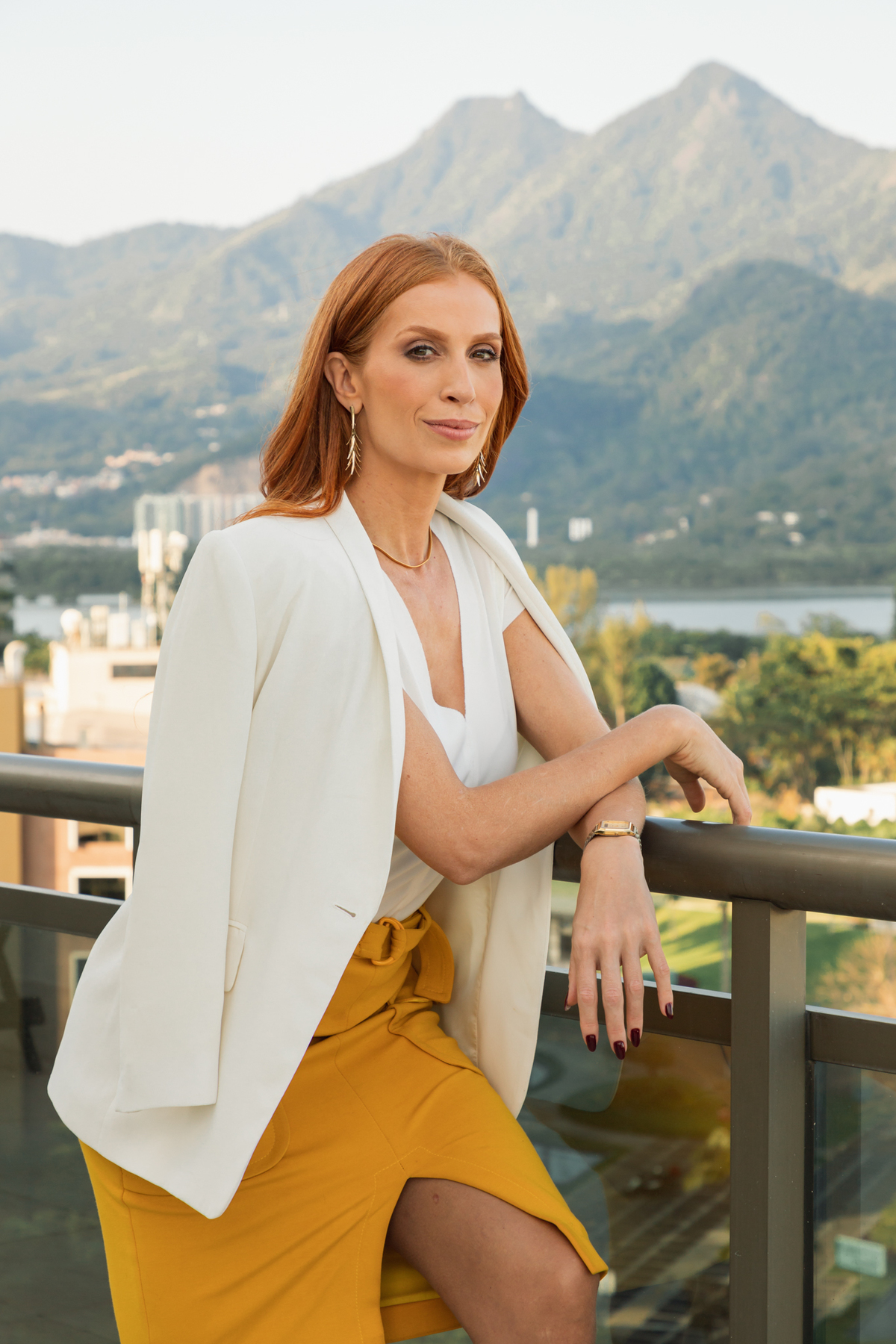 ensaio fotográfico incrível em cobertura na barra da tijuca