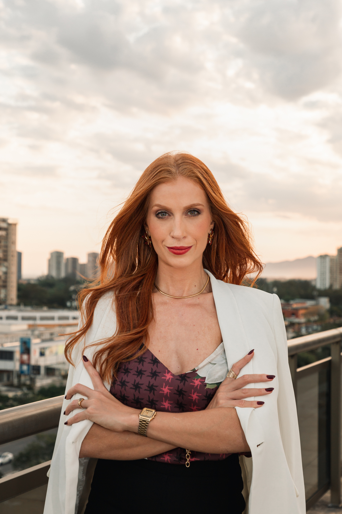 Retrato Corporativo para profissional de mercado de investimentos no RJ