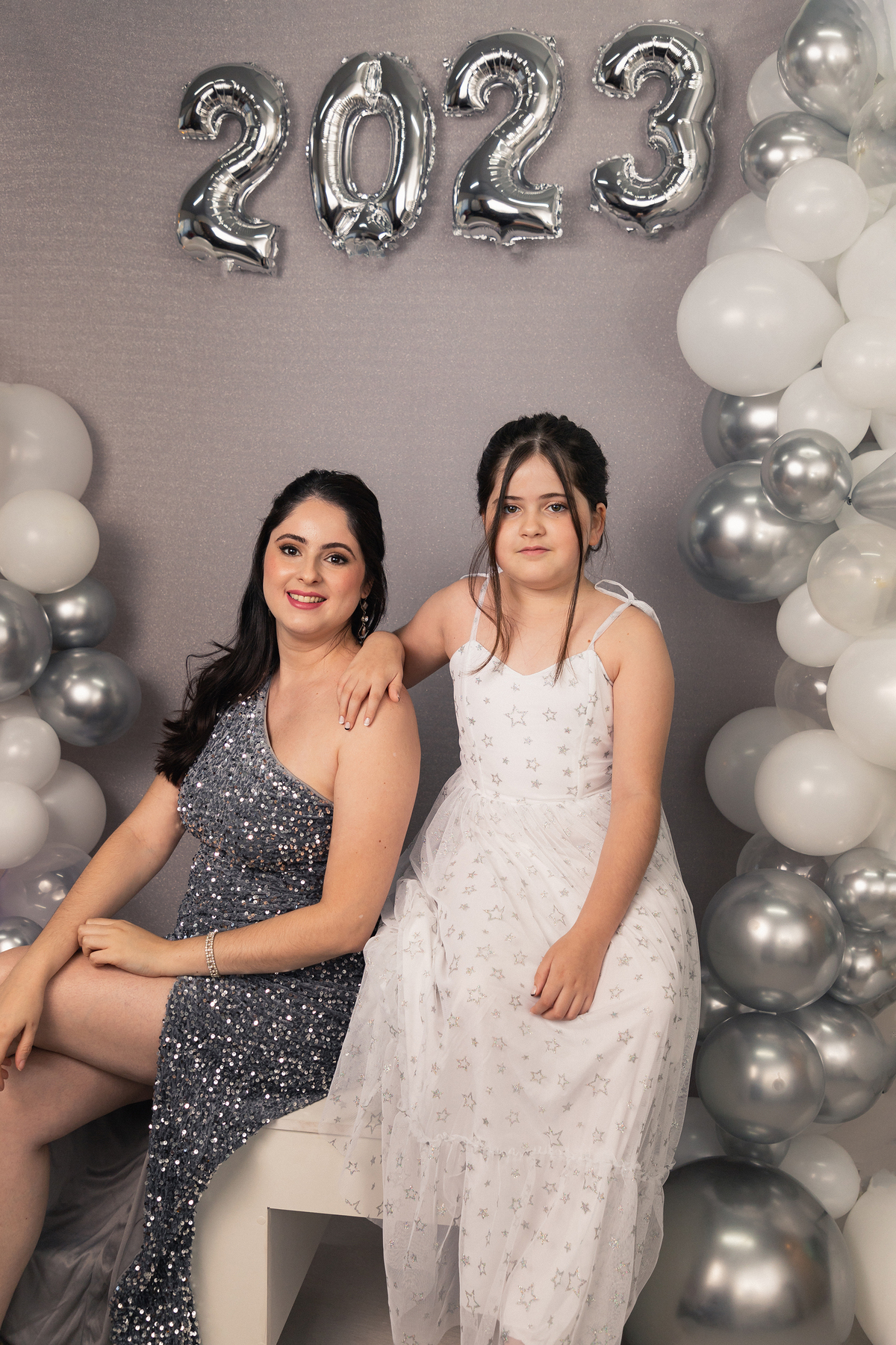 Ensaio de ano novo para famílias no Rio de Janeiro