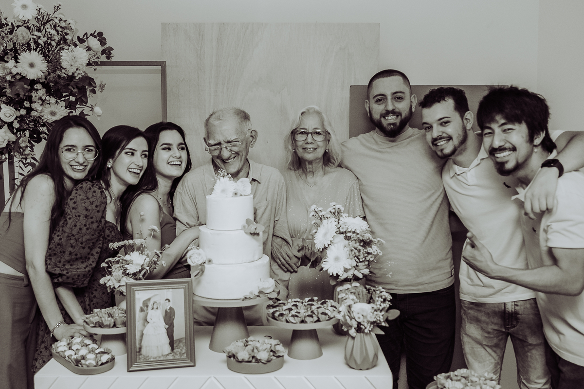 Bodas de diamante - Eventos - Fotos de casal - Aniversário de casamento - fotógrafo abc paulista - fotografia