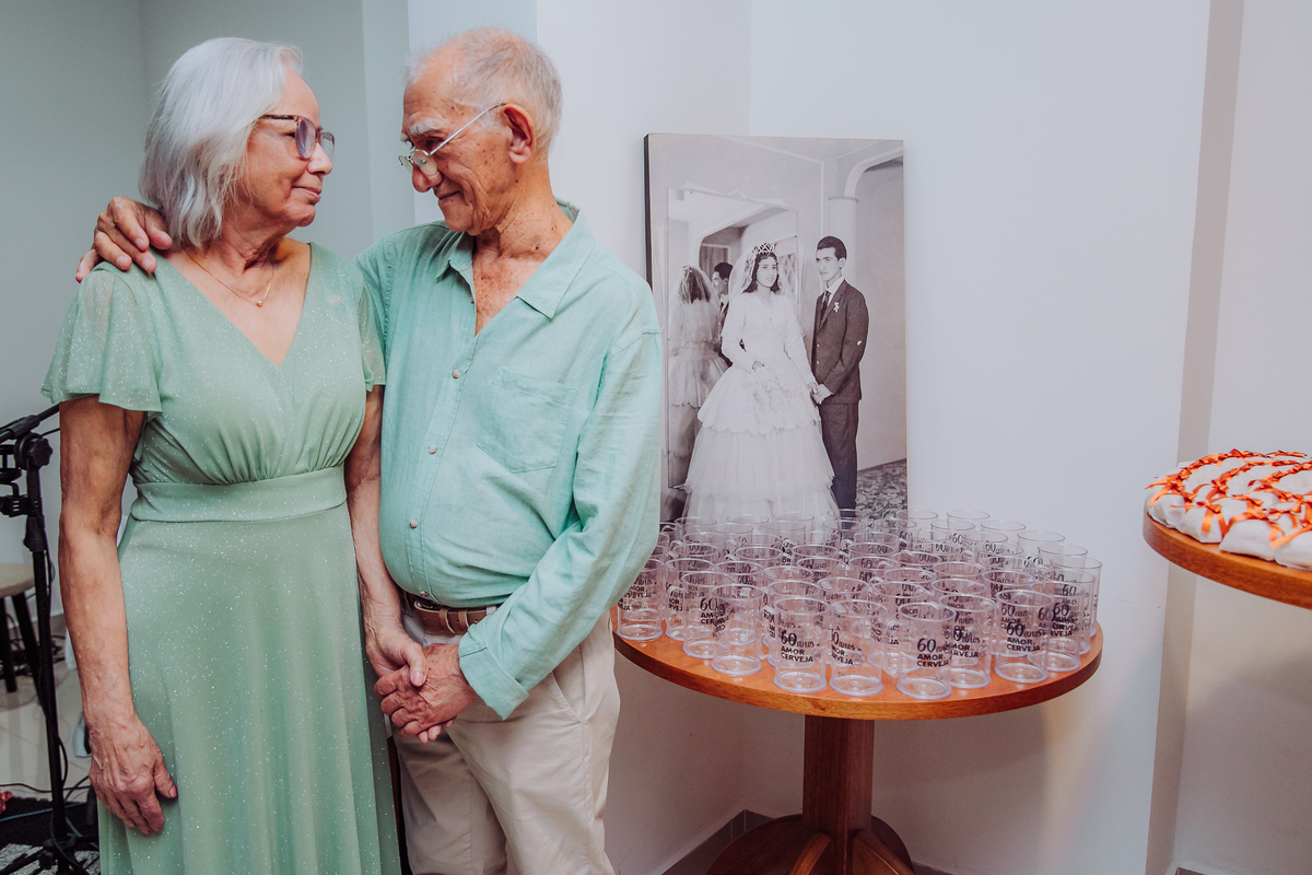Bodas de diamante - Eventos - Fotos de casal - Aniversário de casamento - fotógrafo abc paulista - fotografia
