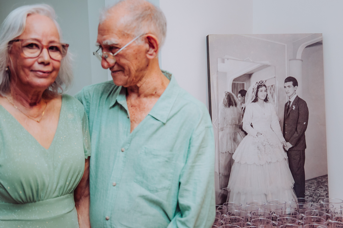 Bodas de diamante - Eventos - Fotos de casal - Aniversário de casamento - fotógrafo abc paulista - fotografia